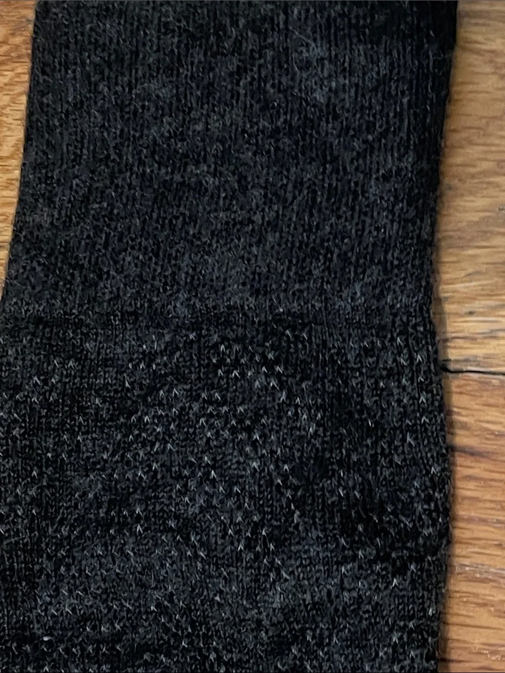 lululemon athletica Black Knit Grip Socks
